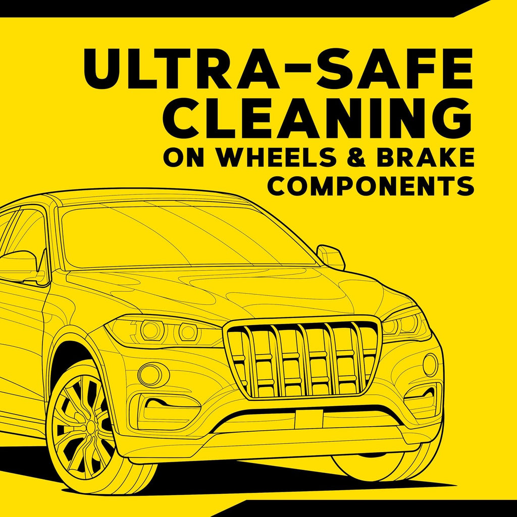 Hot Rims Aluminum Wheel Cleaner -24 Oz Spray | Wheel & Tire Cleaner ,Removes Brake Dust, Road Grime and Dirt, Safe