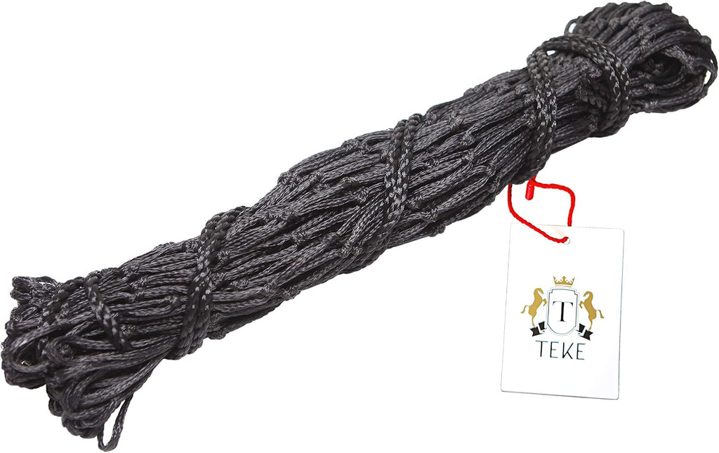 2 pcs Classic Slow Hay Feeder Hay Nets, 40" Length, 2" Holes