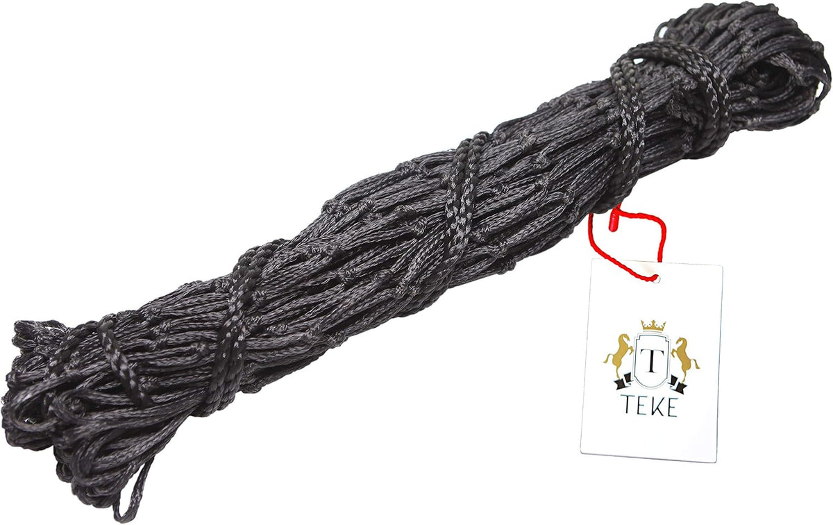 2 pcs Classic Slow Hay Feeder Hay Nets, 40" Length, 2" Holes