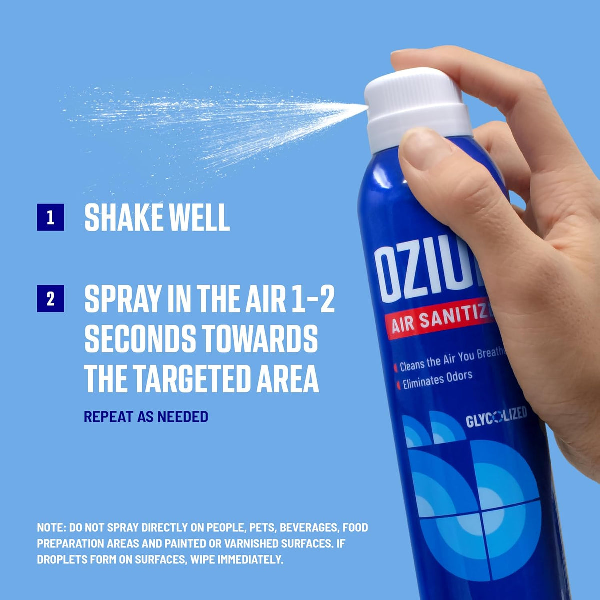 3.5 Oz. Air Sanitizer and Odor Eliminator Spray