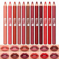 12 Colors Lip Liner Pencil Set (01-12 PCS)