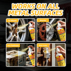 Rust Remover for Metal, Rust Removal Lubricant Spray