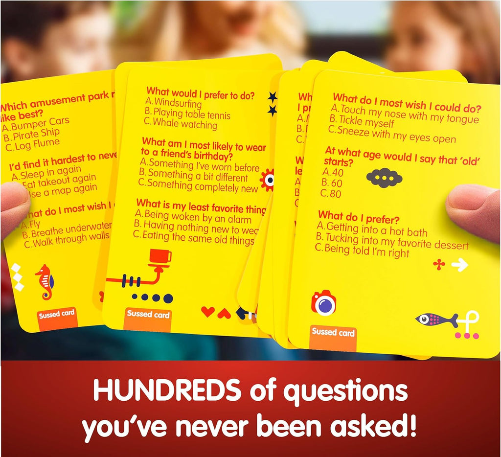 The Wacky ‘What Would You Do’ Social Card Game - Fun & Easy for Kids - Family Travel Game for Road Trips & Car