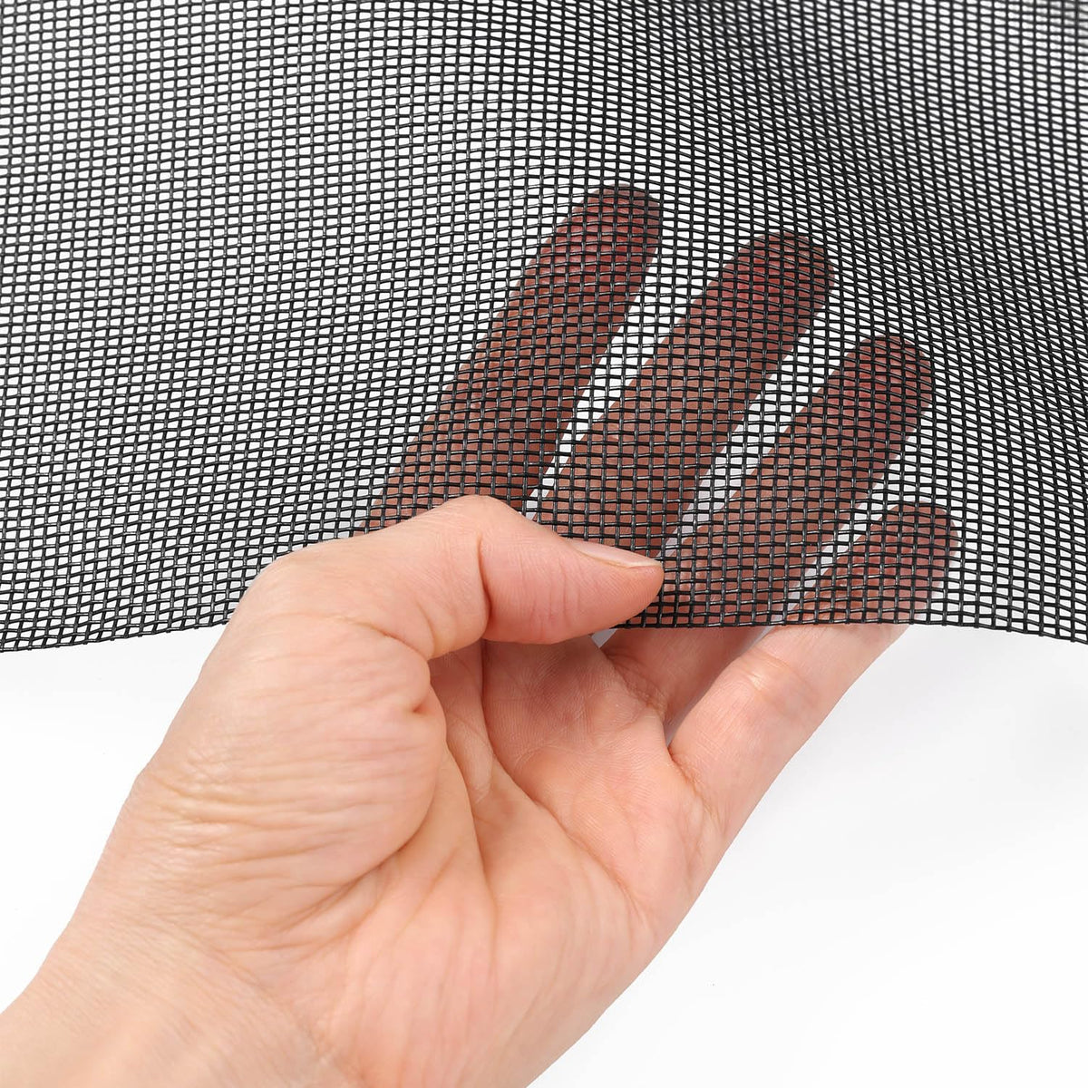 36 x 200 in Pet Window Screen Mesh, Cat Proof Window Screen Replacement, Dog Screen Door Mesh, Screen Mesh Roll