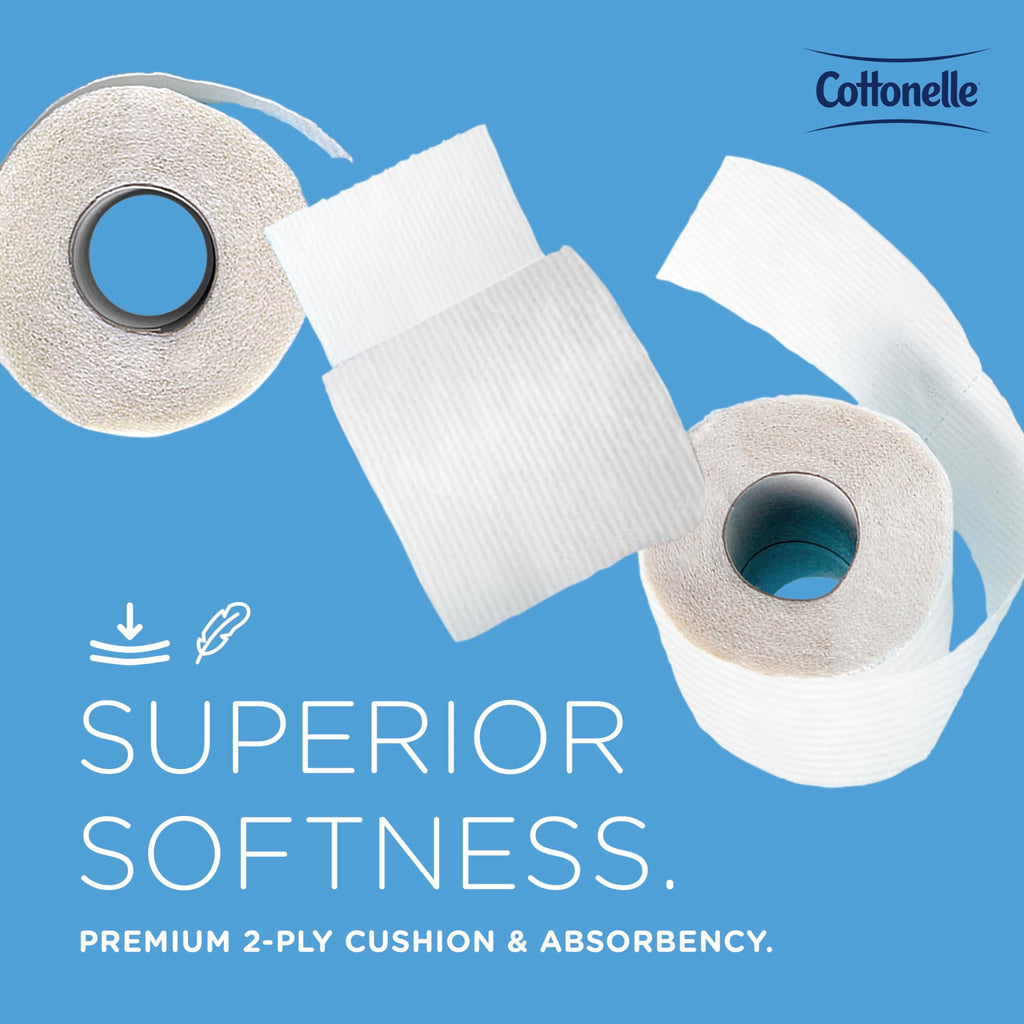 Standard Roll Toilet Paper, Bulk, 20 Rolls (13135)