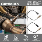 Guteauto Oxygen O2 Sensor Set 2344403 for Ford F150 Explorer