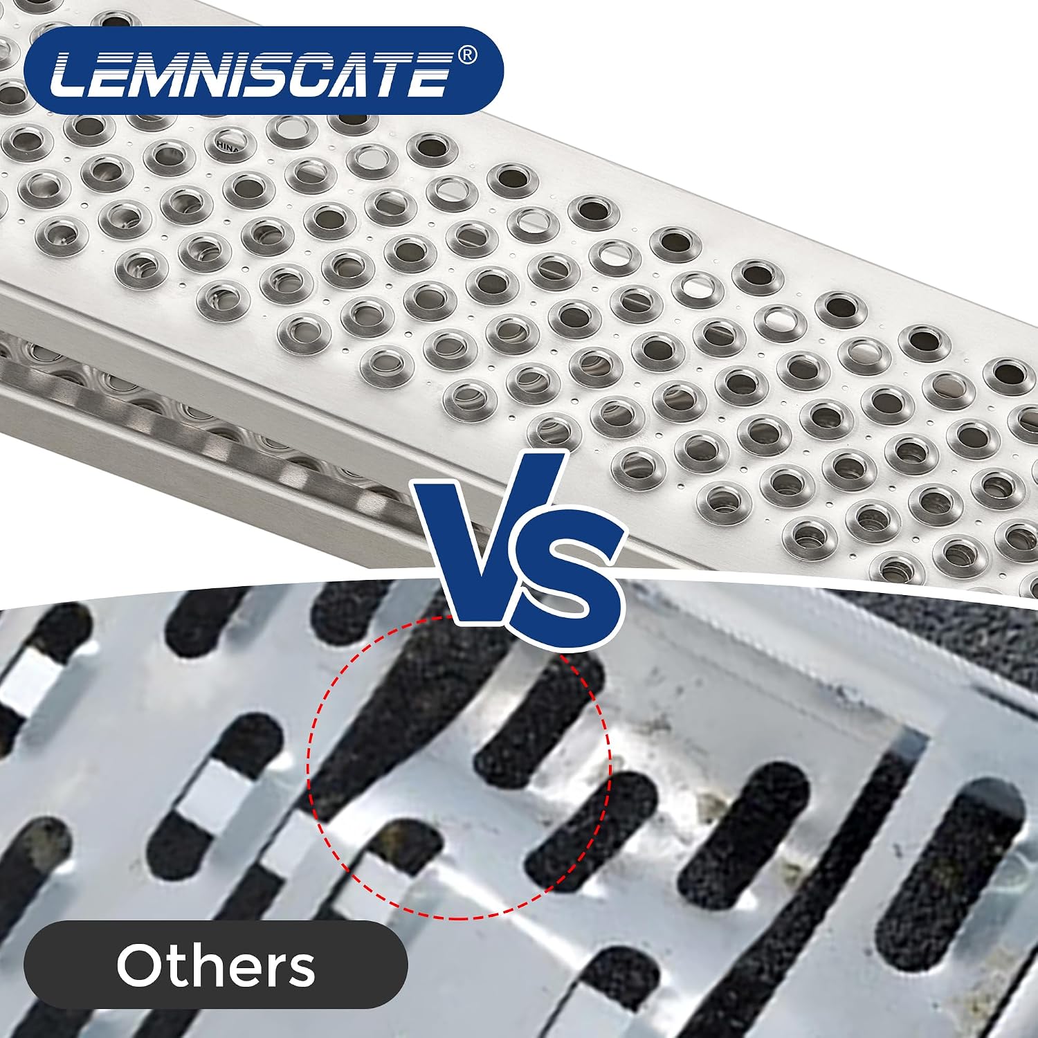 Loading Ramps, Portable Aluminum Ramps, 1500lbs Capacity per Pair, Truck Ramp for Lawn Mower, Motorcycles, Trailers