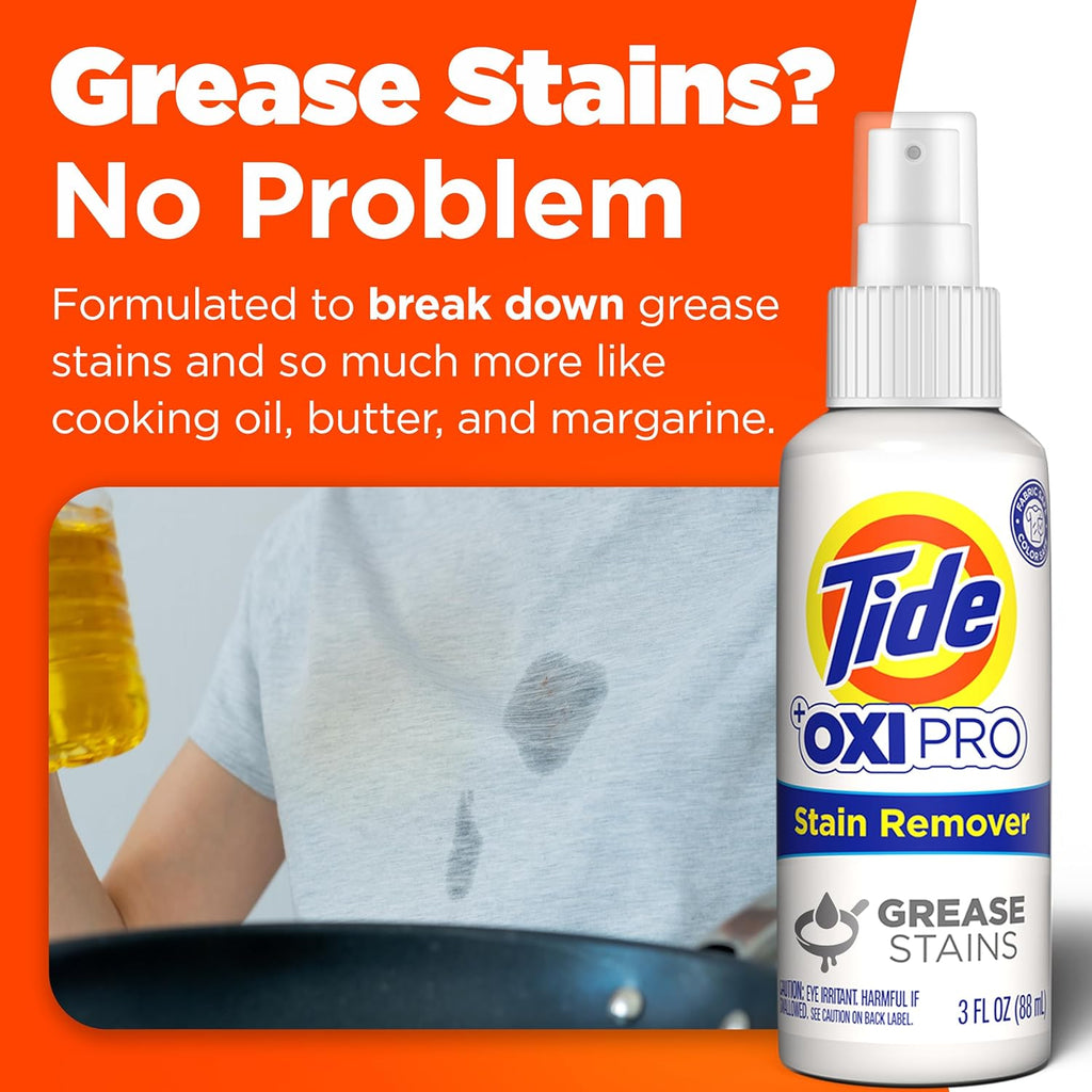 Laundry Stain Remover Ultimate Stain Pack - Grease Stain Remover (3 Pack)