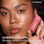 Baby Face Cream Blush Stick - Charley - Cheek & Lip Tint Stick