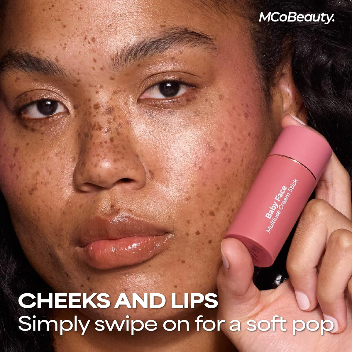Baby Face Cream Blush Stick - Charley - Cheek & Lip Tint Stick
