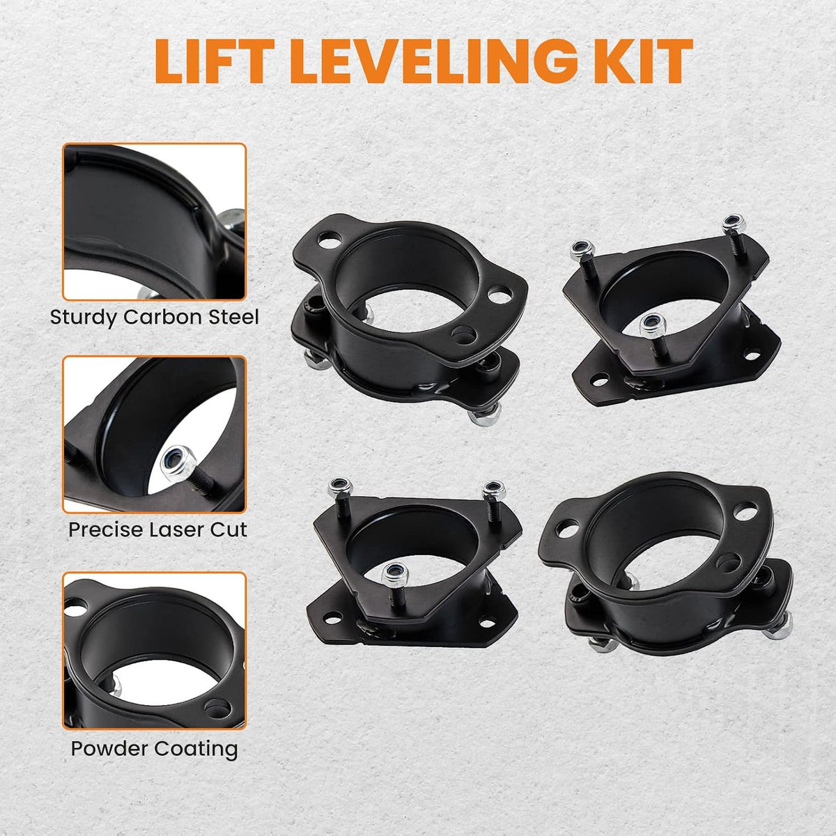 maXpeedingrods 3" Front 2" Rear Lift Kit for Ford Explorer 2006-2010