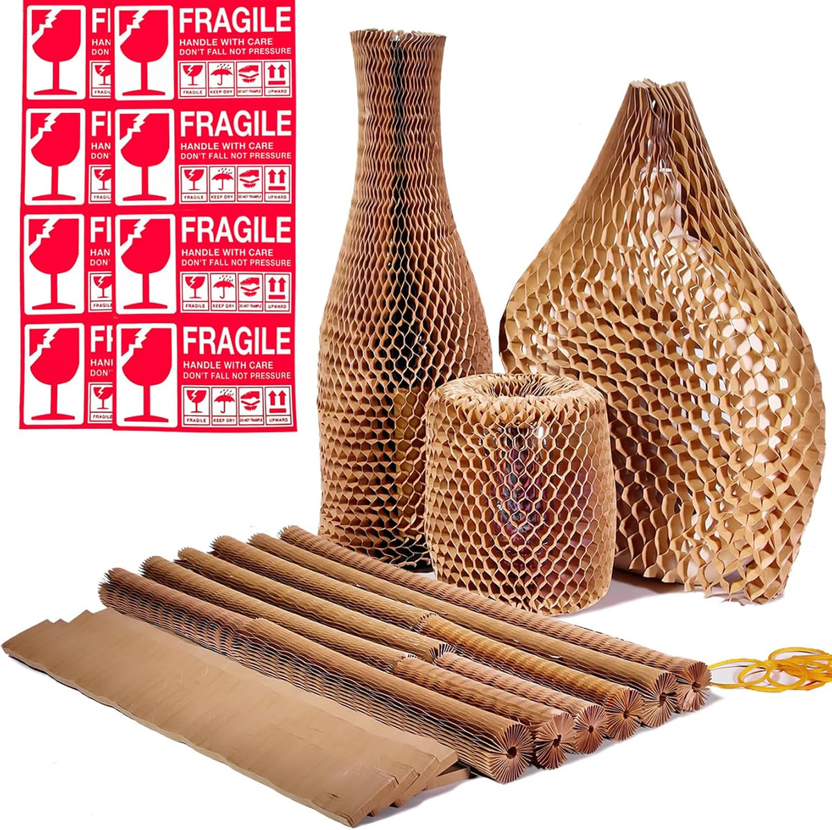 Honeycomb Packing Paper, 24 x 36 inches (1)