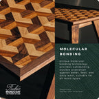 Rubio Monocoat Oil Plus 2C, 175 ft², Wood Stain, Shell Gray, 350 mL