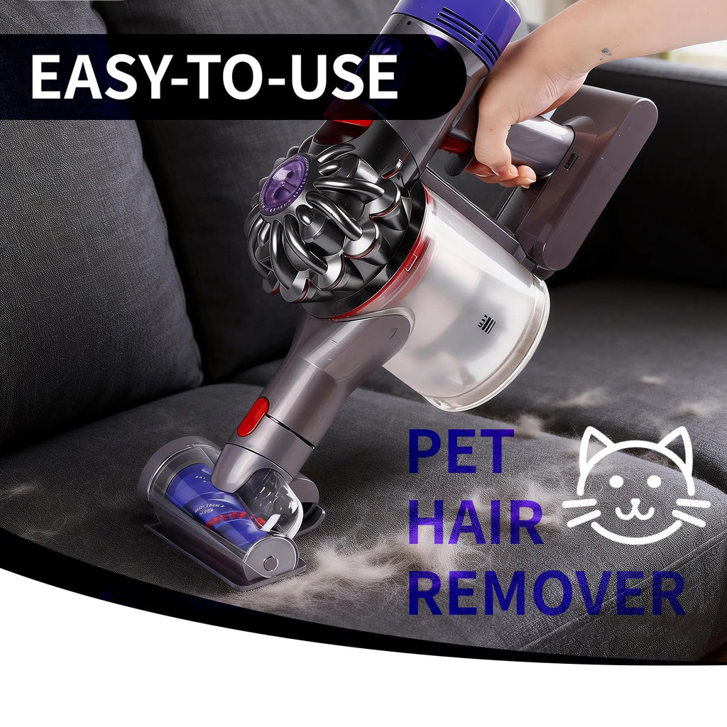 OTTWL Mini Motorized Brush Head Compatible with Dyson V7 V8 V10 V11 V15
