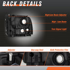 for 2005-2007 Ford Super Duty Headlights