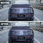 WildWell Rear Diffuser Lip Compatible with 2025-2026 Tesla Model Y Juniper