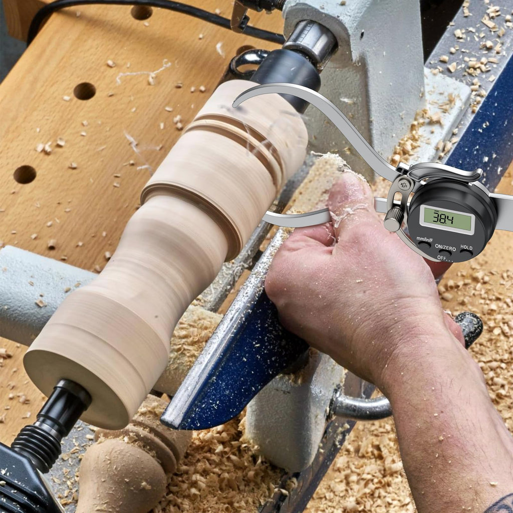 HDLNKAK Digital Outside Caliper Gage, Favor 0-6”