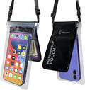 Waterproof Phone Pouch [2-Pack], Waterproof Case Dry Bag for iPhone 17/16 Pro MAX Samsung Galaxy S25/S24 Ultra