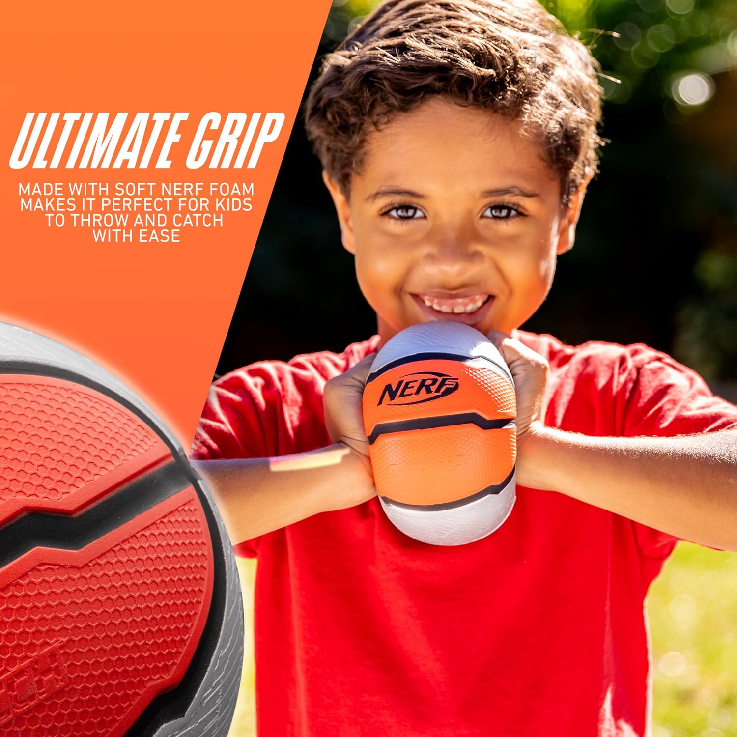 Mini Foam Sports Ball Set - Foam Football, Soccer Ball + Basketball Soft Sports Toy for Kids