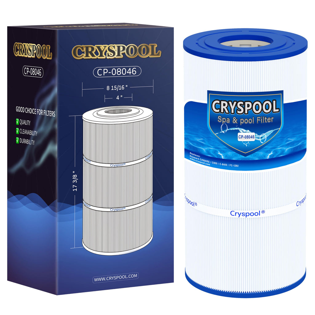 08046 Pool Filter Cartridge Compatible with Hayward C900, CX900RE