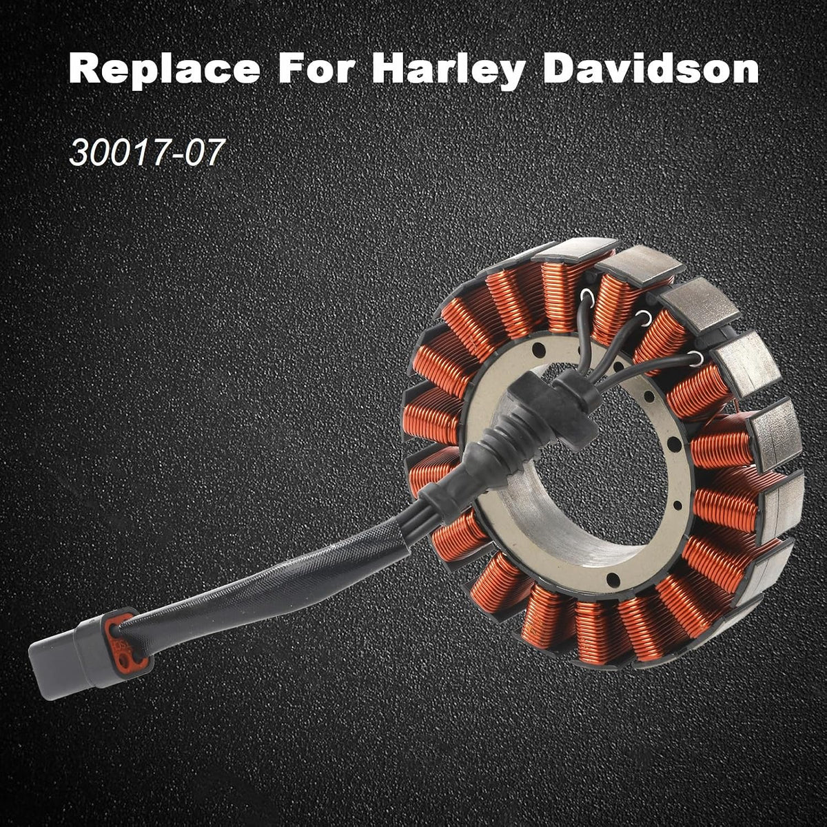 MINSTAR Harley Davidson Stator Assembly Fit For 2007 Softail Series, Dyan Series All Models