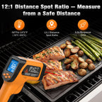 Surpeer Infrared Thermometer Temperature Gun