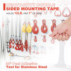 Double Sided Tape Heavy Duty VHB 0.94"×16.5ft Clear