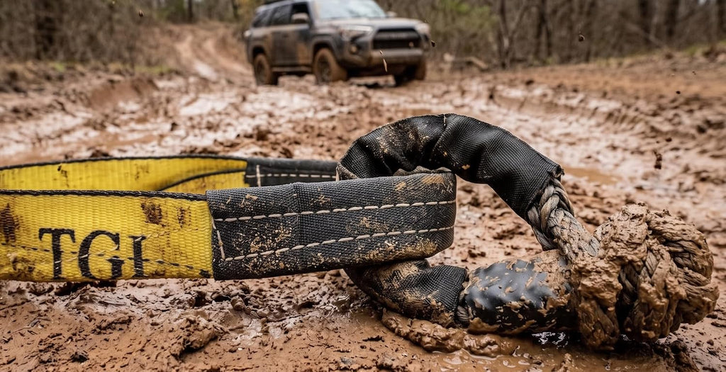Tow Bridle, Recovery Bridle, Soft Shackles for Recovery, Tree Saver Kit