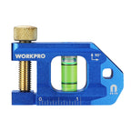 WORKPRO 2.5 Inch Small Magnetic Torpedo Level, Conduit Bending Level