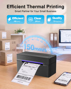 Bluetooth Thermal Label Printer,4x6 Shipping Label Printer