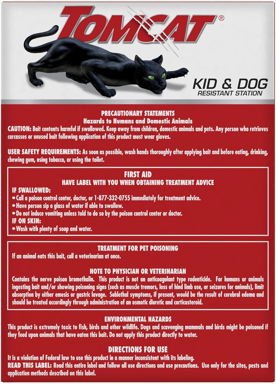Mouse Killer, Child & Dog Resistant, Disposable Station, 2 Stations | Indoor/Outdoor Use, Easy Monitoring, 2