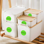 3" Round Permanent Color-Code Dot Sticker, Light Green Color Coding Label