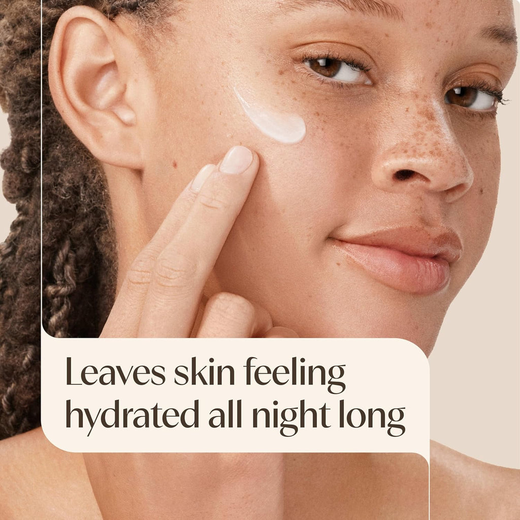 Positively Radiant Night Cream Moisturizer, 1.7 oz | Night Face Moisturizer, Leaves Skin Feeling Smooth And Hydrated