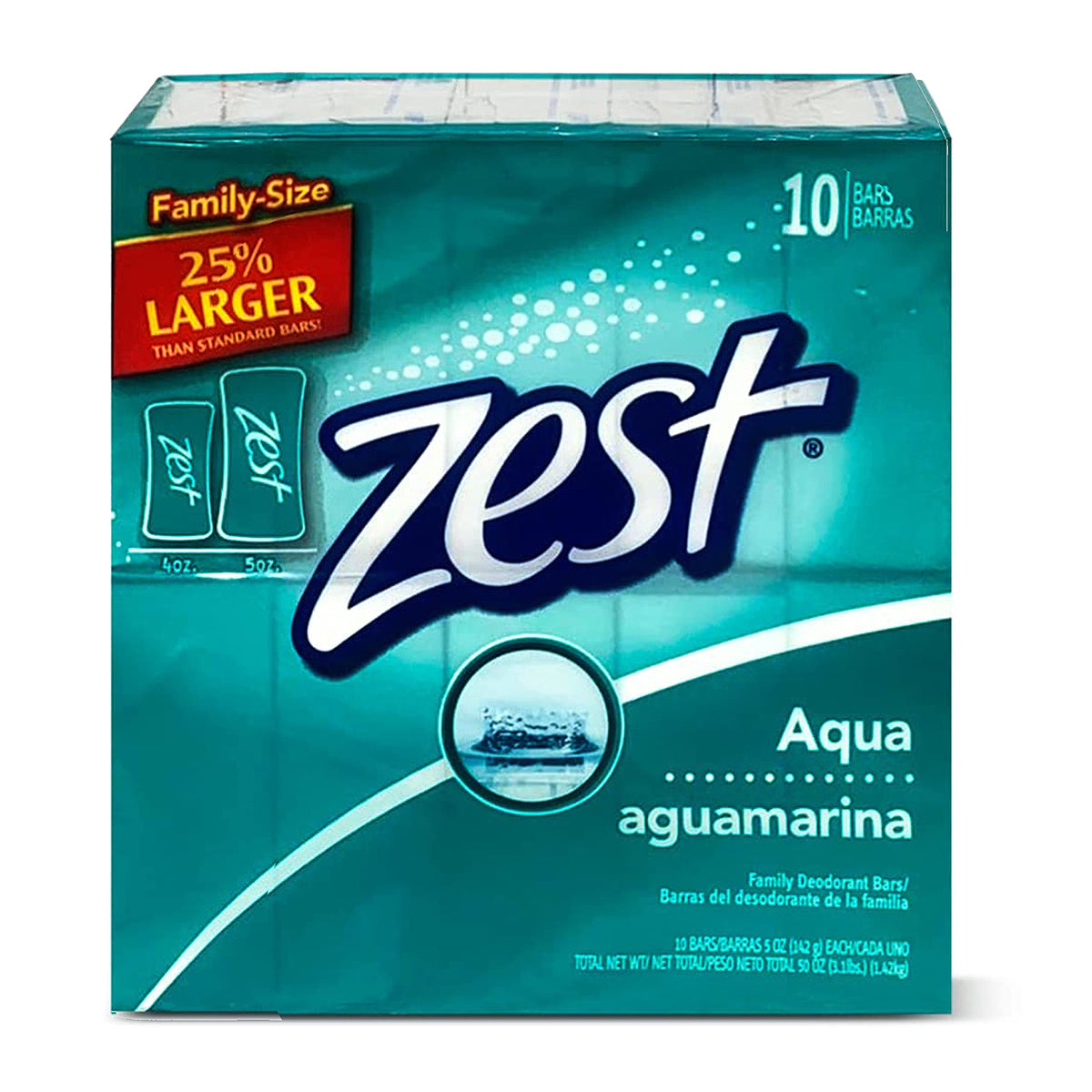 Aqua Soap 5 oz, 10 count