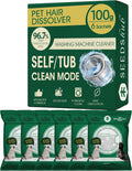 Washing Machine Cleaner for Pet Hair, 6-Month Supply