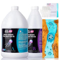 1.5 Gallon Deep Pour Epoxy Resin for 2-4 inch Pour | Bubble Free, Low Odor,2:1mix ratio, Low Viscosity Casting Resin