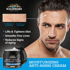 Men's Face Moisturizer Cream - Anti Aging & Wrinkle - Made in USA - 4 oz