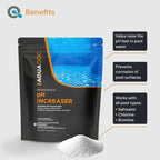 pH Up for Swimming Pools - Soda Ash Pool pH Increaser, 10 lb