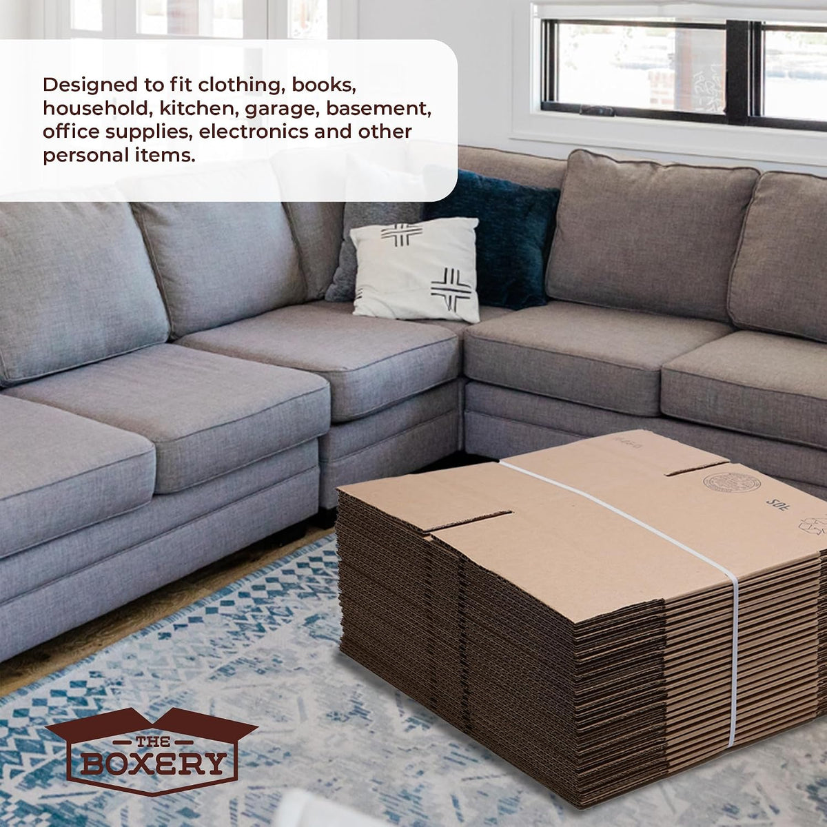 Moving Boxes 4-Pack XX-Large | 24x24x24 inch