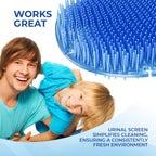 Urinal Screen Deodorizer, 24 Pack, Anti-Splash Cakes