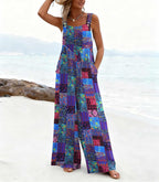 Women's Overalls Boho Summer Jumpsuits Cute Casual Outfits Rompers