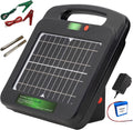Solar Power Electric Fence Energizer Charger 0.5 Joules