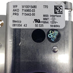 OEM Replacement for Whirlpool Washer Control W10015480