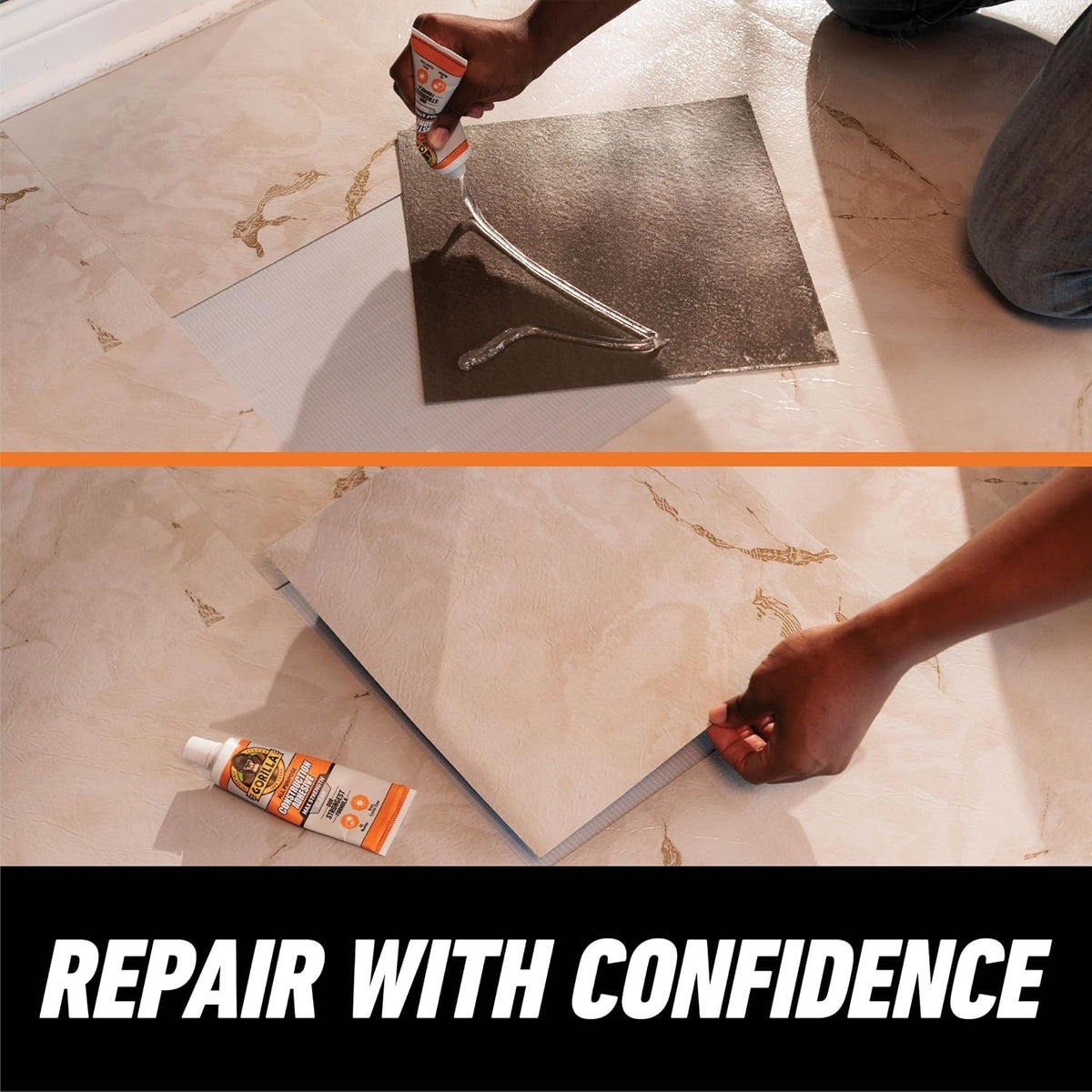 GORILLA All-in-One Home Repair Kit for Wall, Wood & DIY Fixes