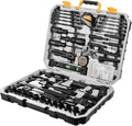 218-Piece General Household Hand Tool kit, Professional Auto Repair Tool Set for Homeowner, General Household Hand