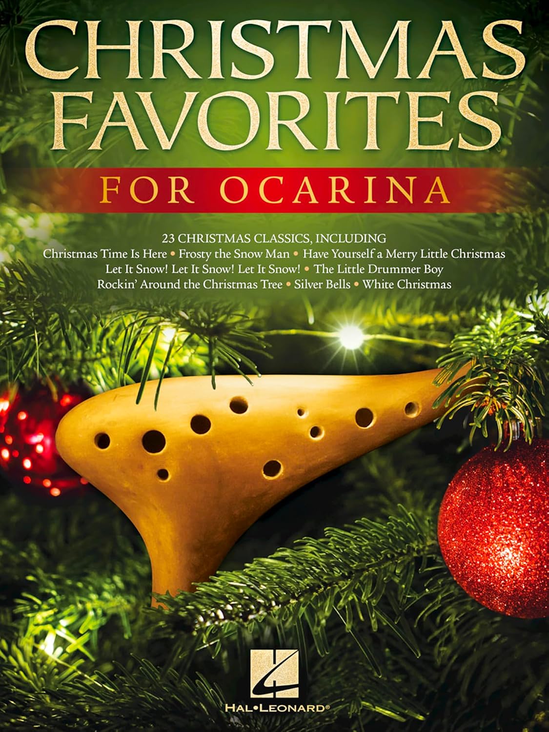 Christmas Favorites for Ocarina | Holiday Sheet Music for 10, 11, or 12-Hole Ocarina | Beginner Christmas Songbook
