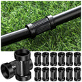 Pangda 25 Pack Drip Irrigation Compression Coupling, Compression Coupling
