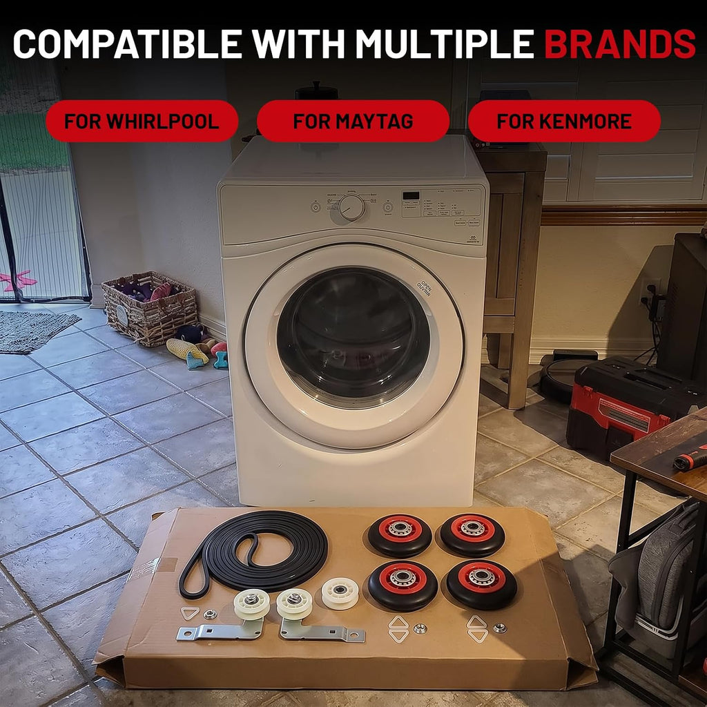 WED8300SW0 WED9200SQ0 WED9050XW1 WED9150WW0 WED8300SW2 Dryer Repair Kit