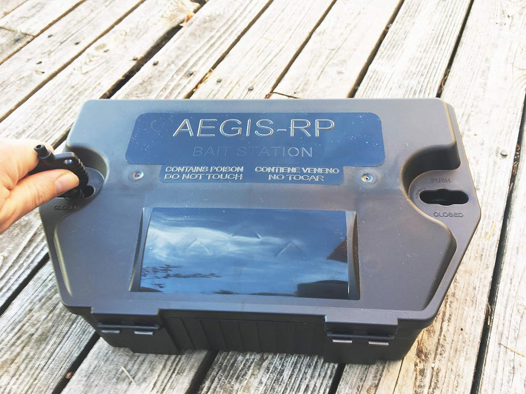 Aegis RP Rat Bait Station | Professional Grade Rodent Control Solution for Residential or Commercial | Highly