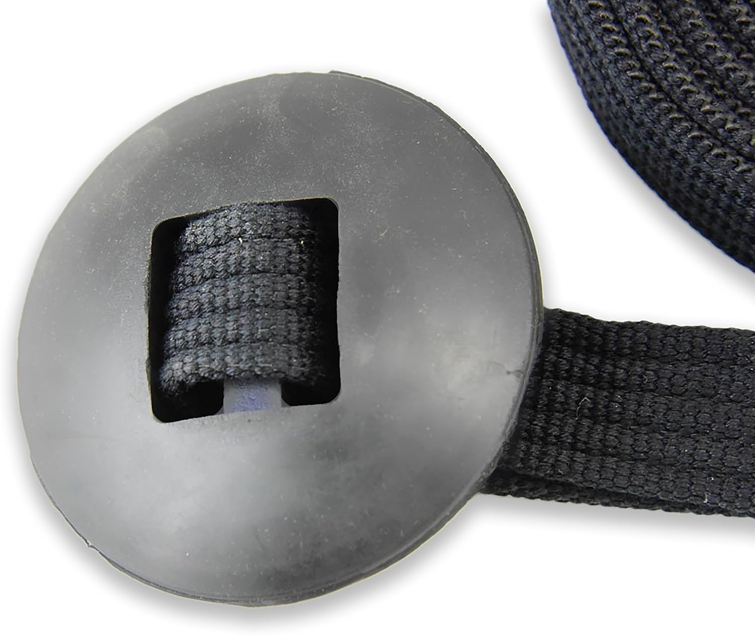 Lunge Line for Horses Cotton Horse Lunge Line with Bolt Snap & Rubber Stop (Black, 24')